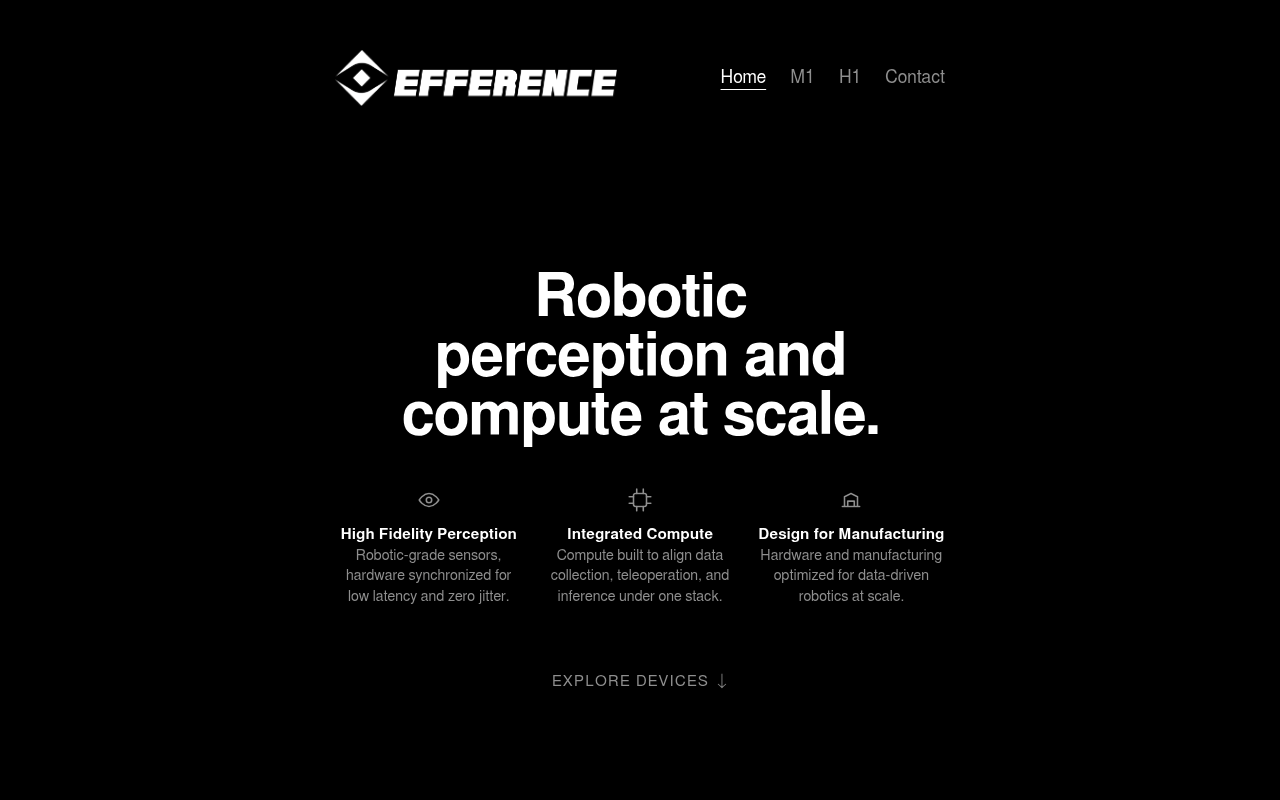 Efference AI screenshot