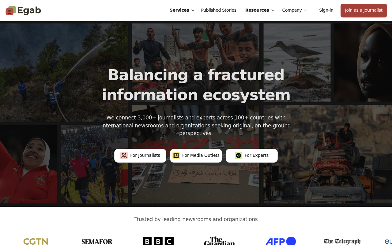 Egab screenshot