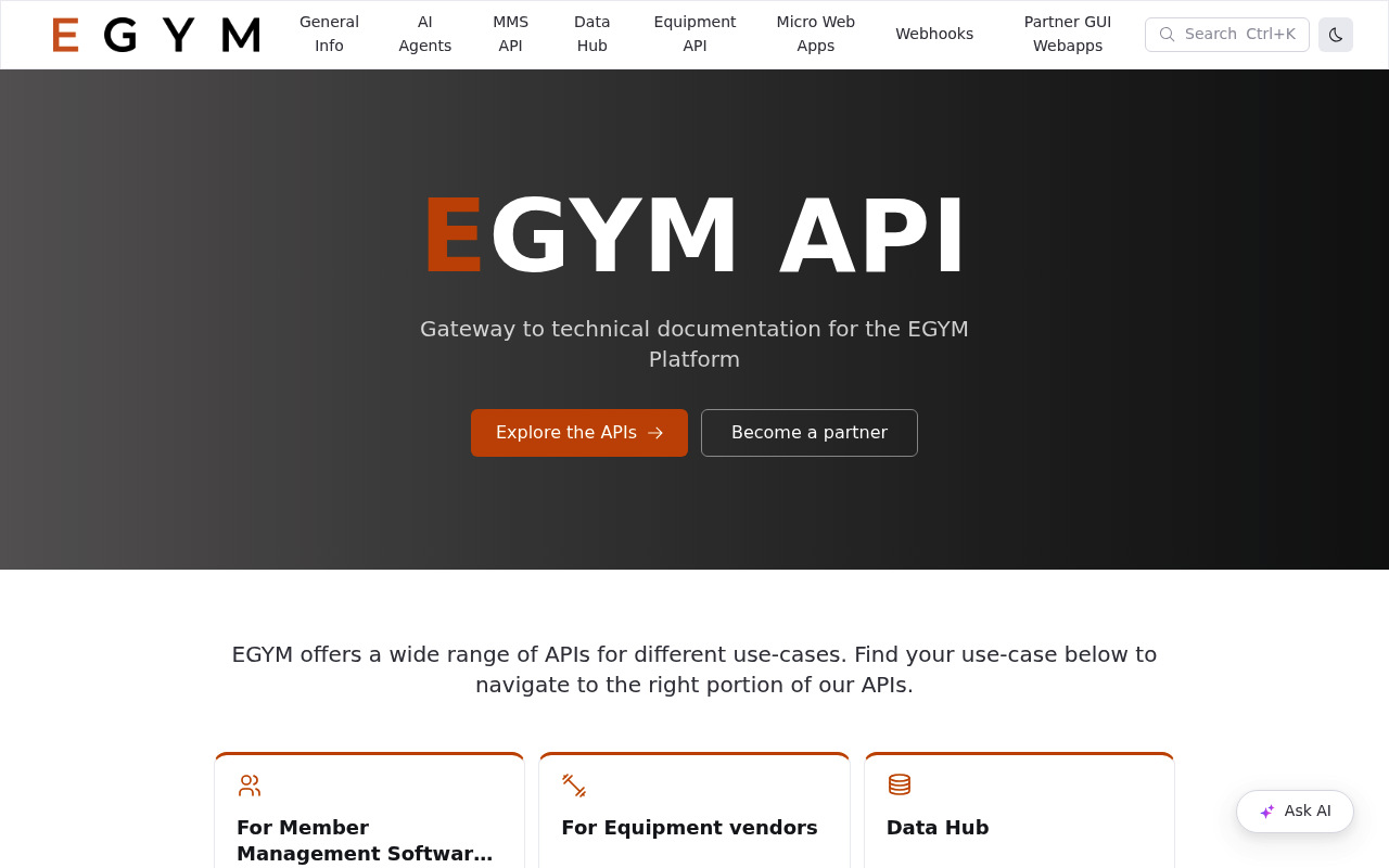 EGYM screenshot