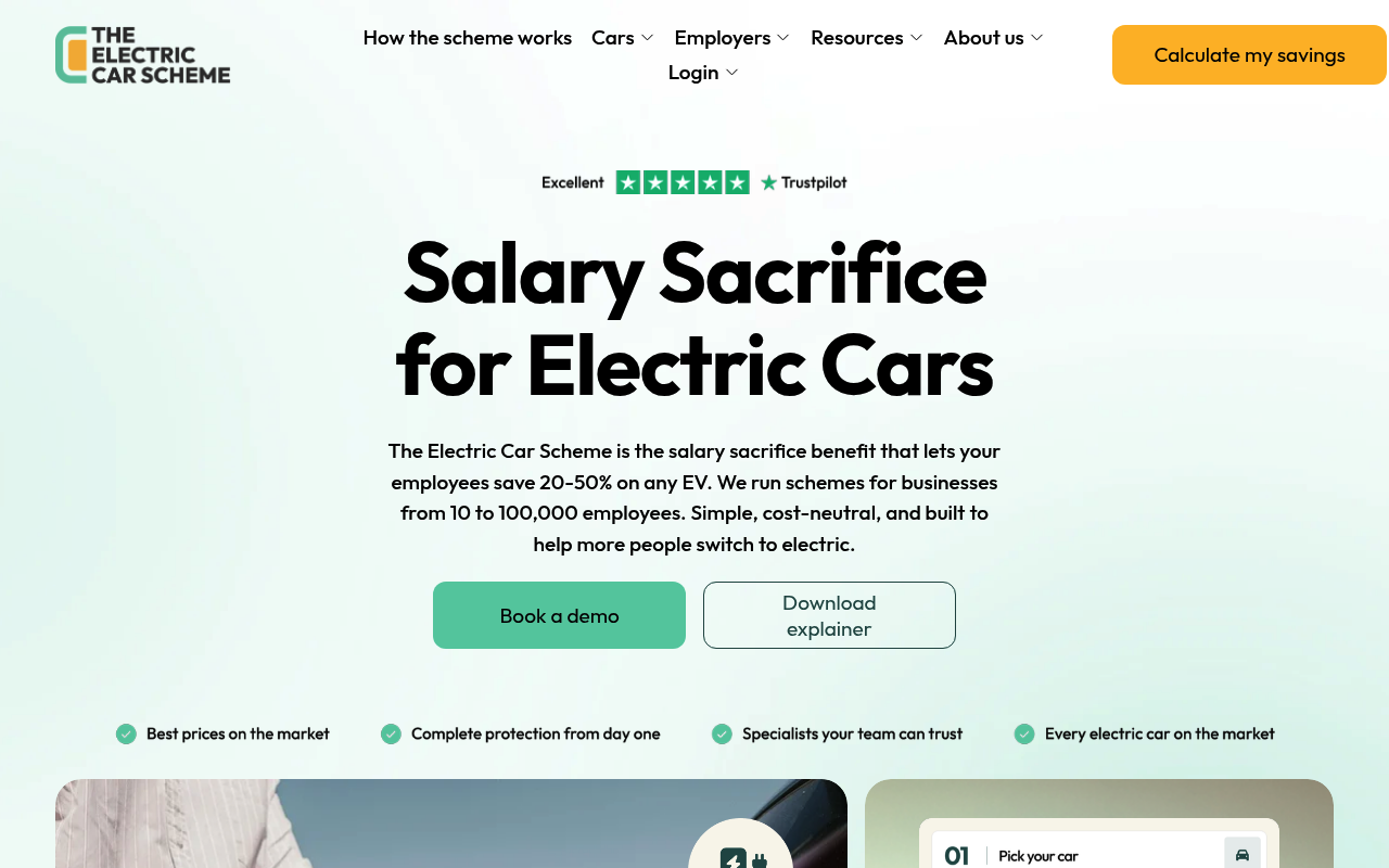 Electric Car Scheme screenshot