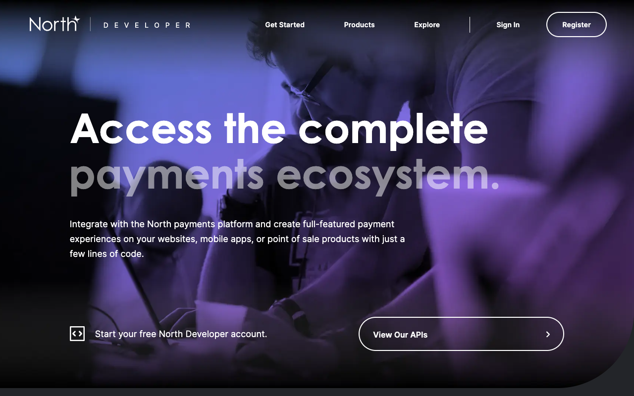 Electronic payment Exchange Inc screenshot