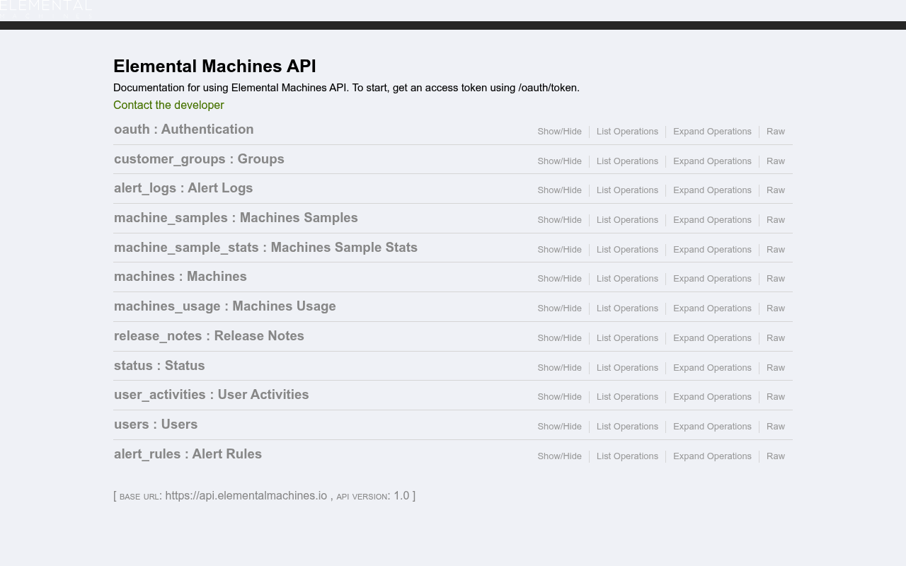 Elemental Machines screenshot