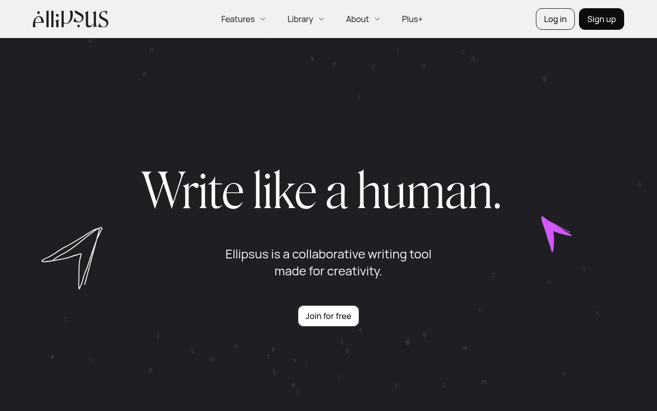 Ellipsus screenshot
