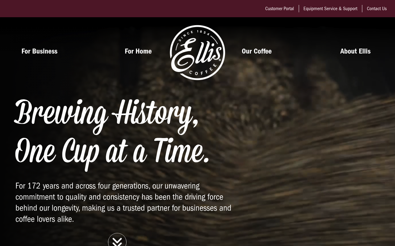 Ellis Coffee Company screenshot