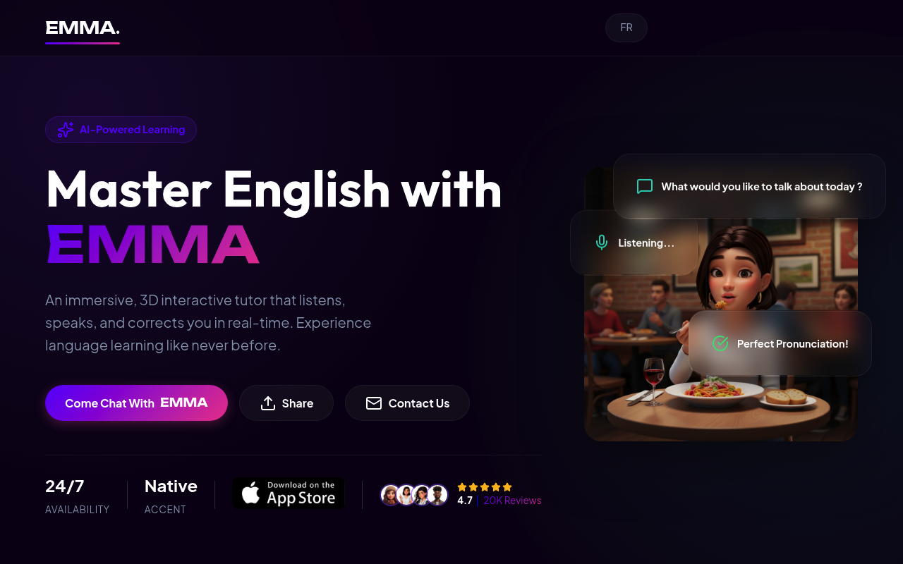 Emma screenshot