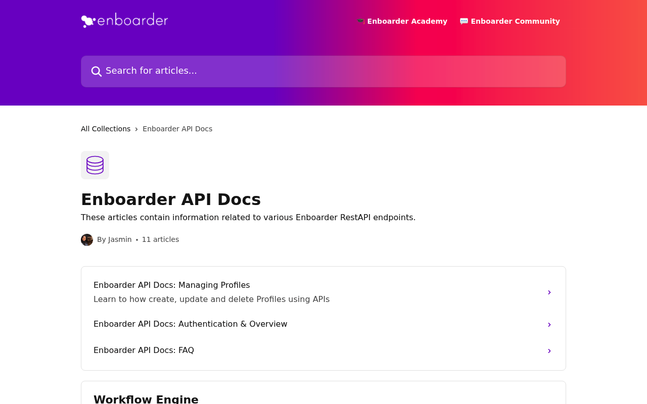 Enboarder screenshot