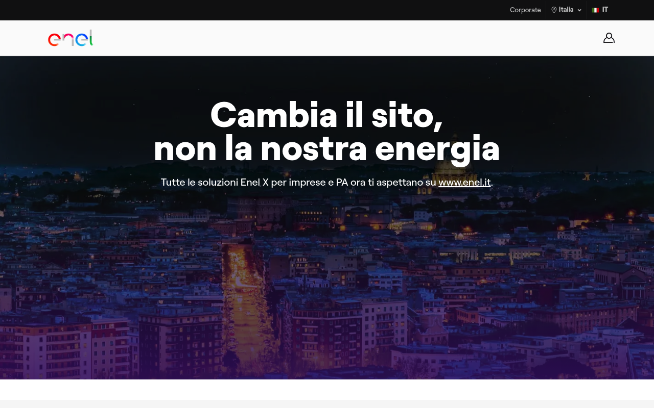 Enel X screenshot