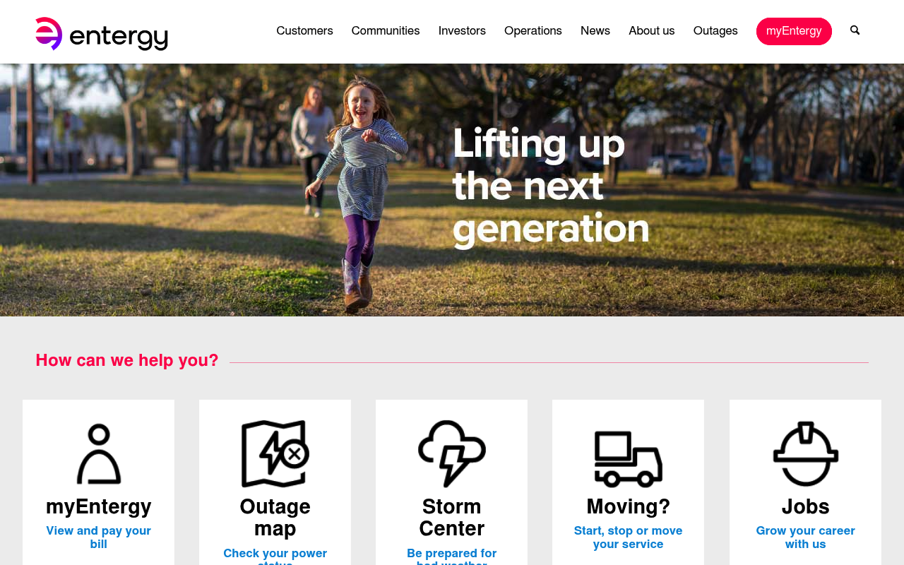 Entergy screenshot