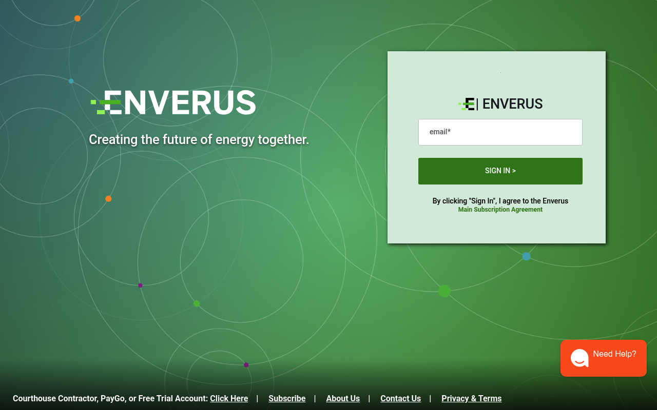 Enverus screenshot