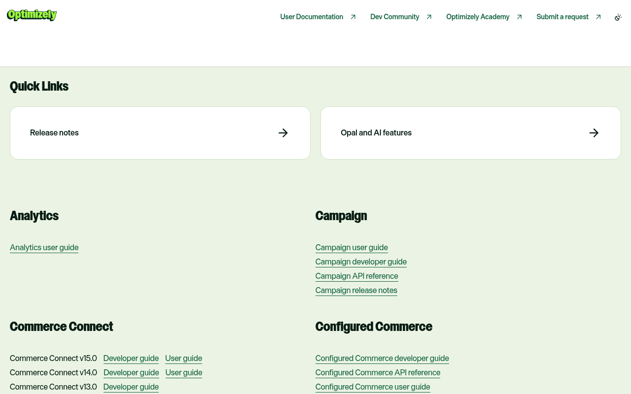 Episerver screenshot