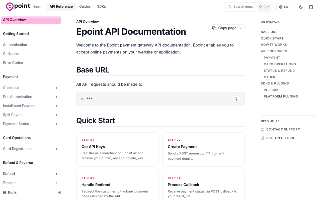 Epoint screenshot