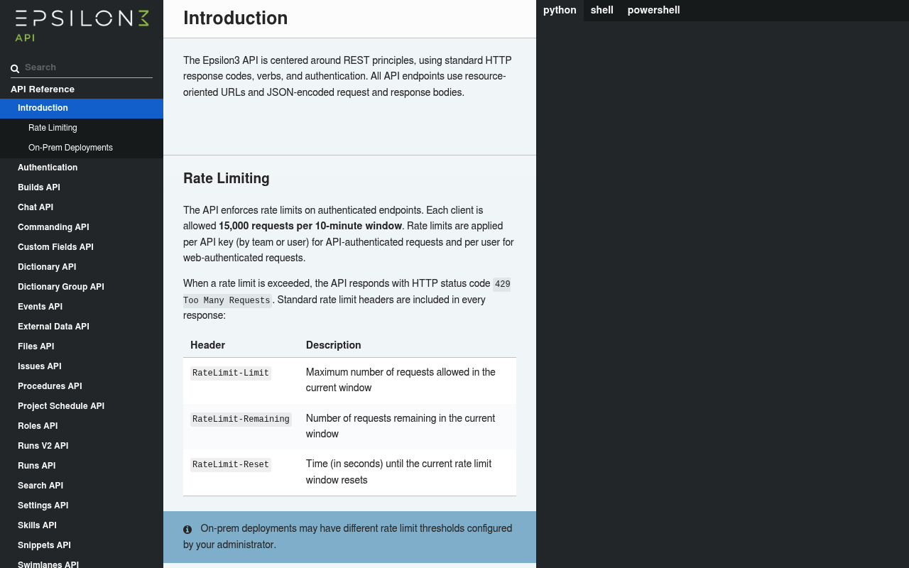Epsilon3 screenshot