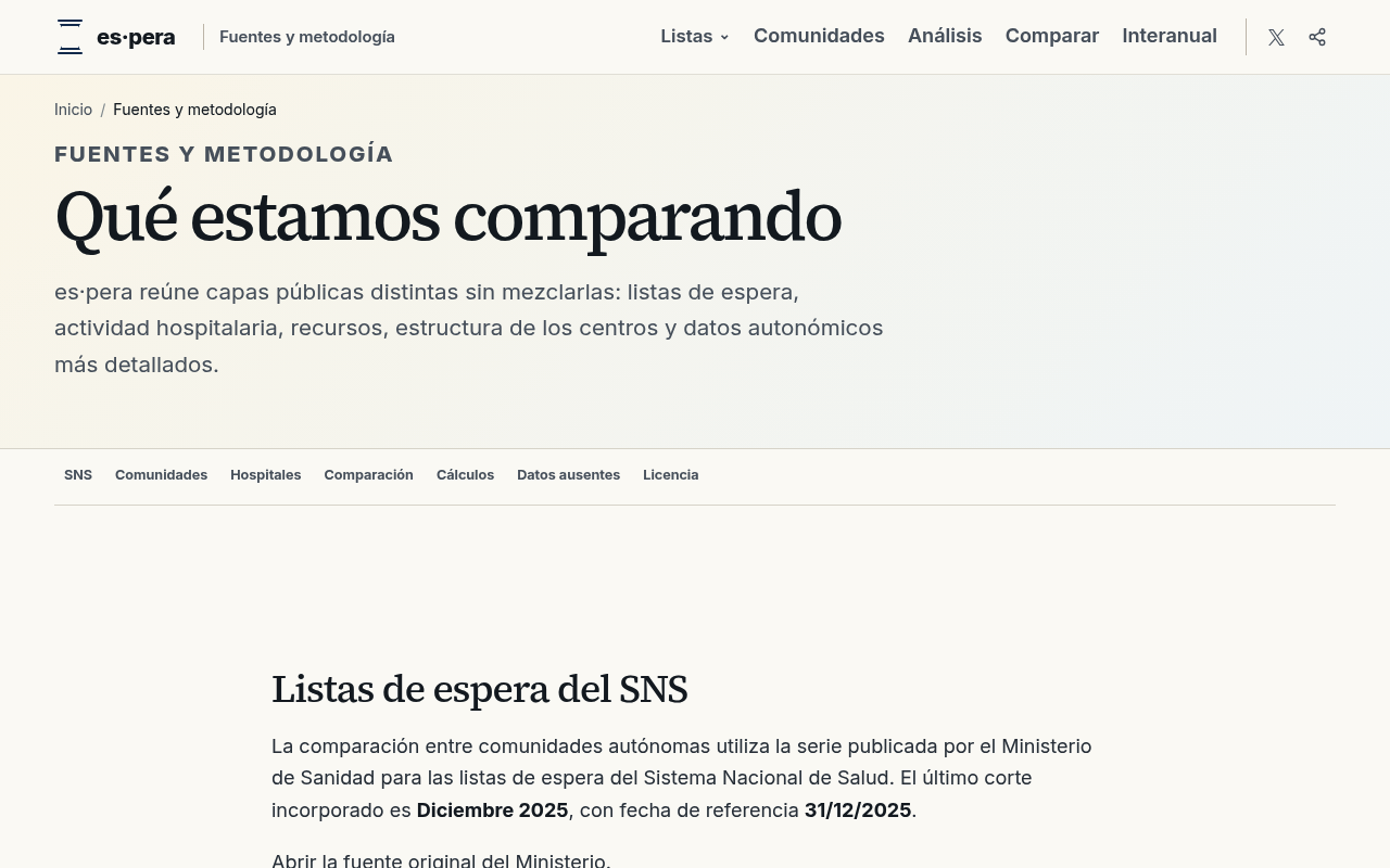 ES·pera API screenshot