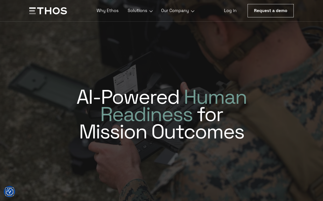 Ethos Systems screenshot