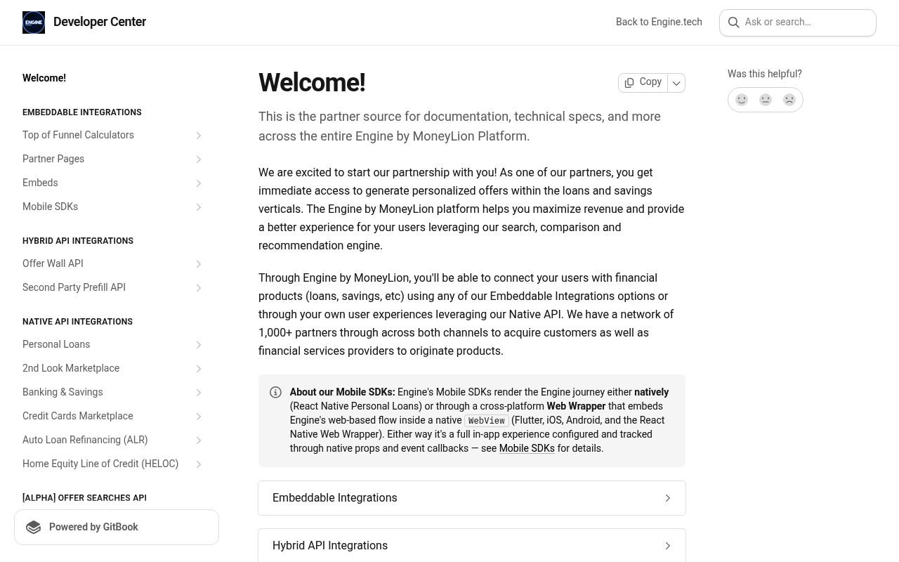 Even Financial website screenshot