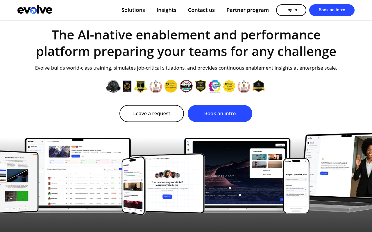 EvolveApp INC. screenshot