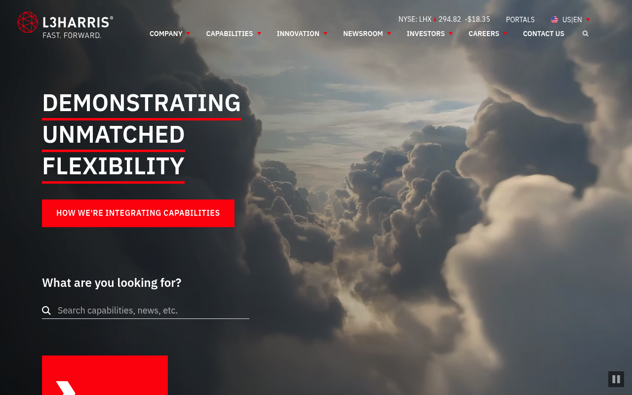 Exelis screenshot
