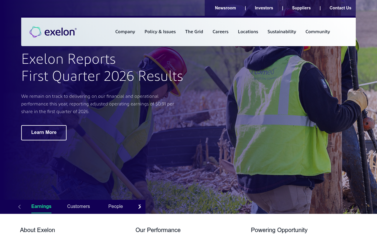 Exelon screenshot