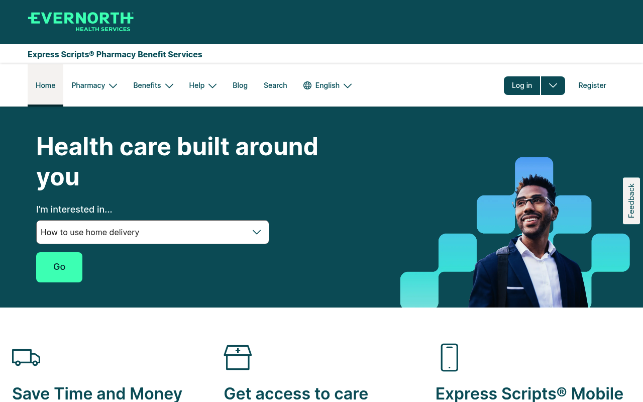 Express Scripts Holding screenshot