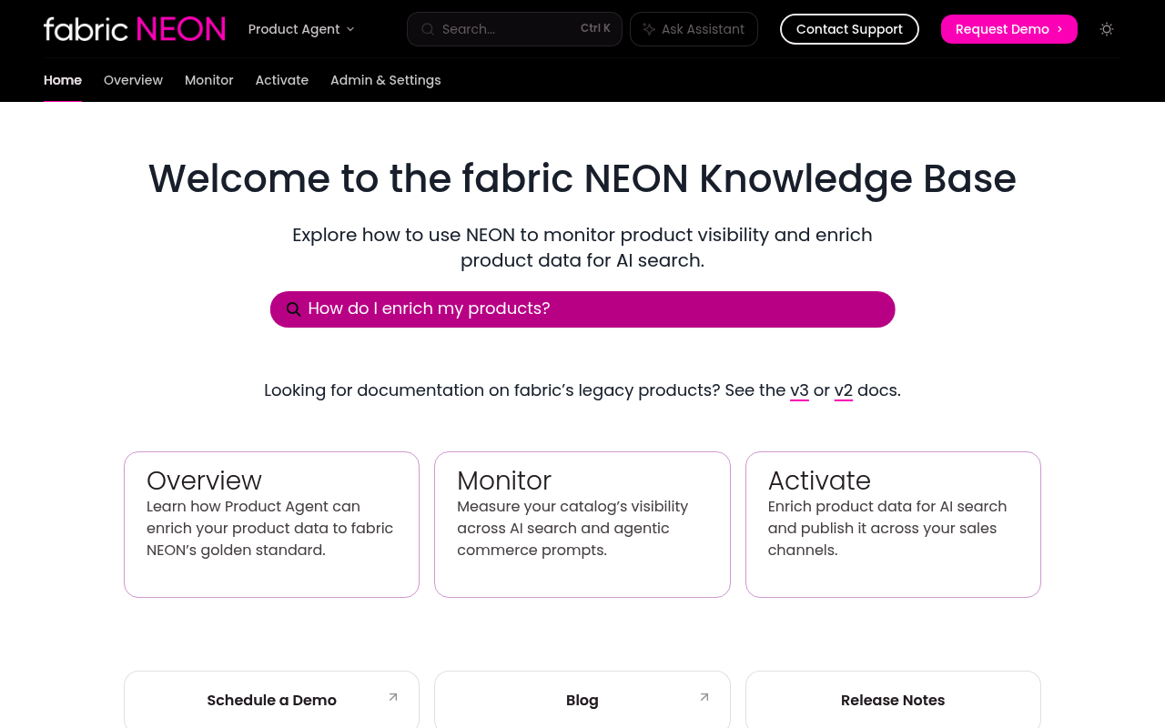 fabric screenshot