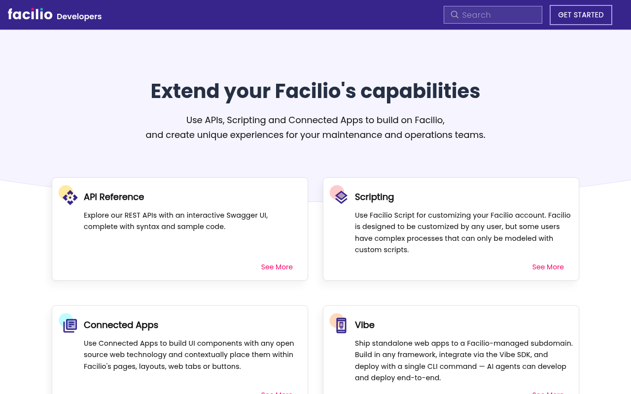 Facilio screenshot