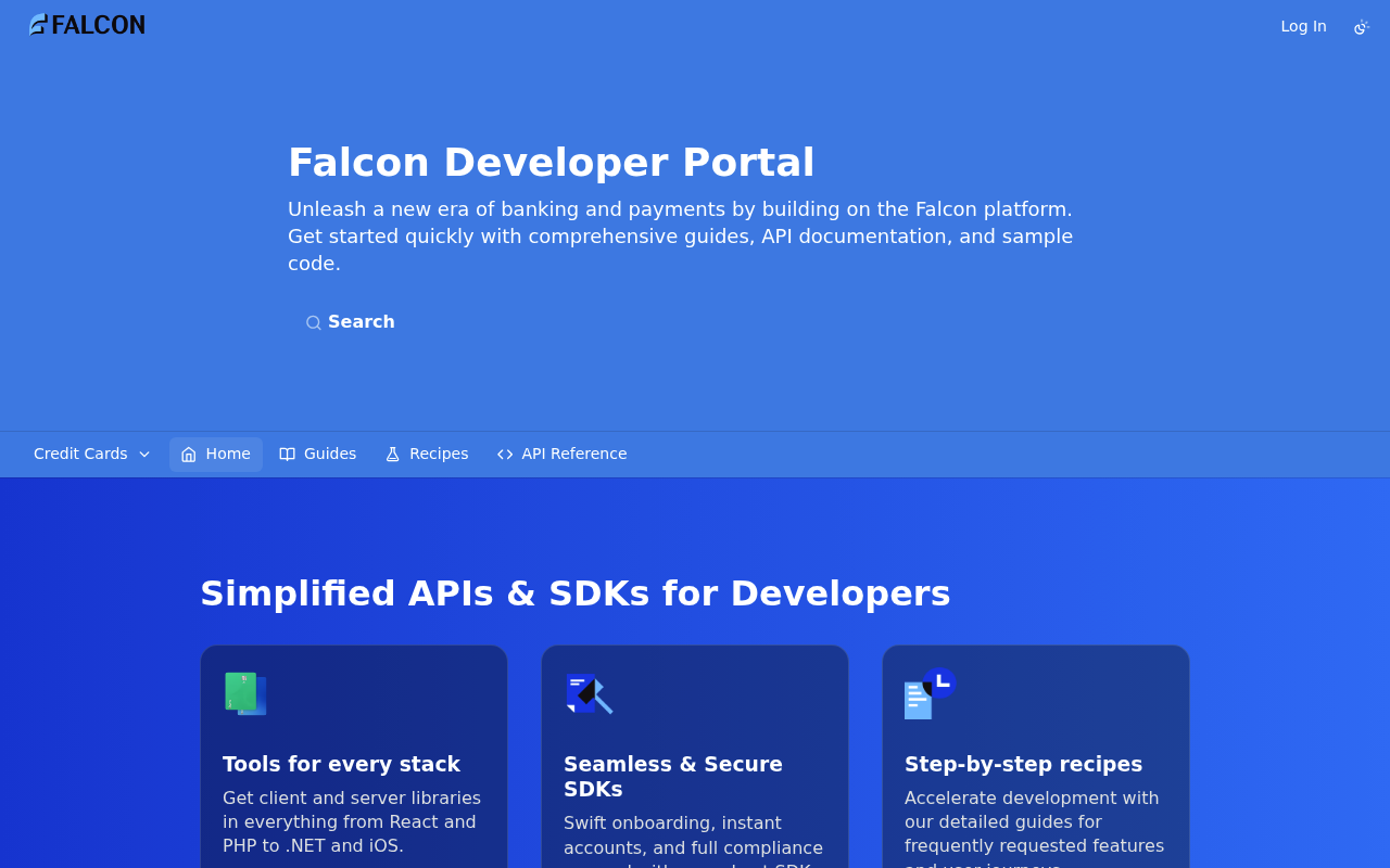 Falcon screenshot
