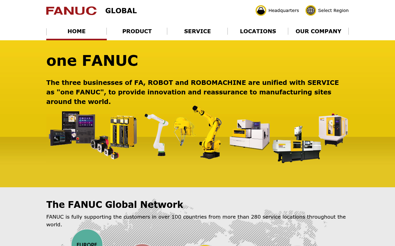 FANUC screenshot