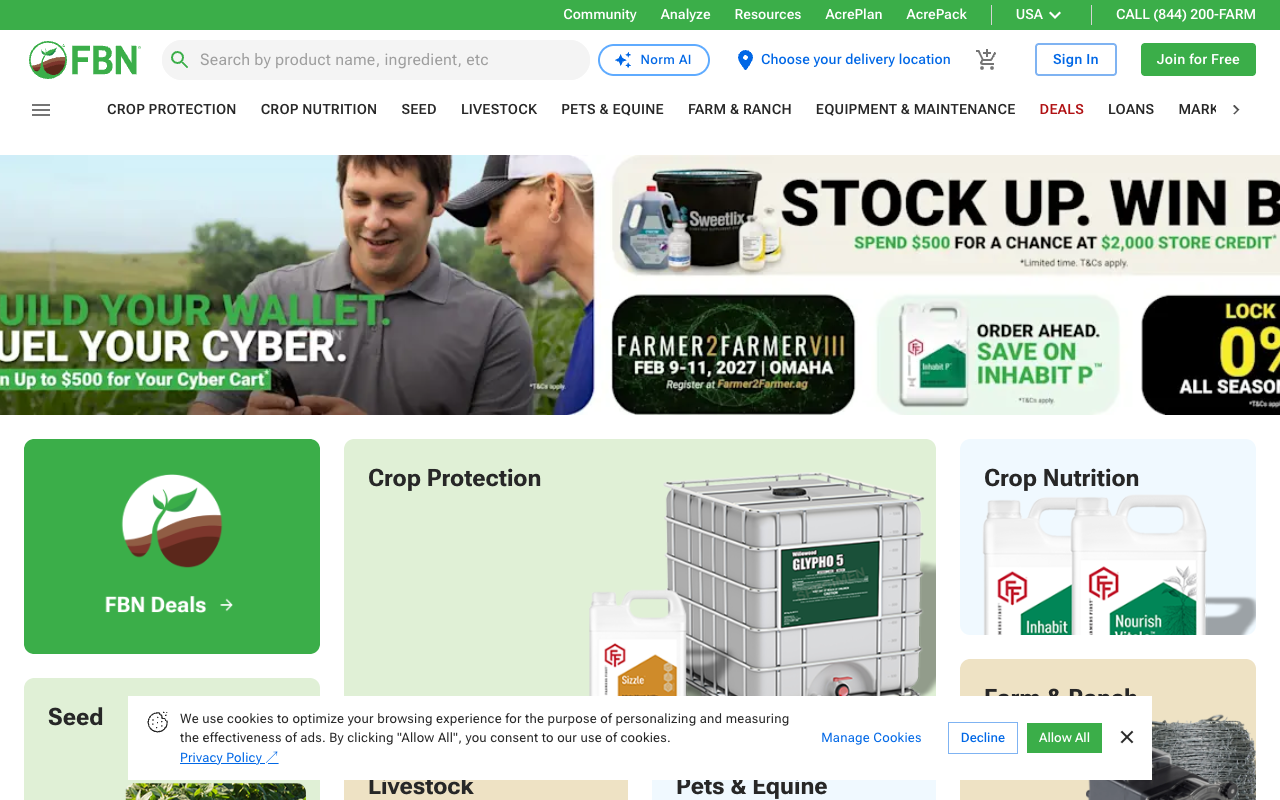 Farmers Business Network screenshot