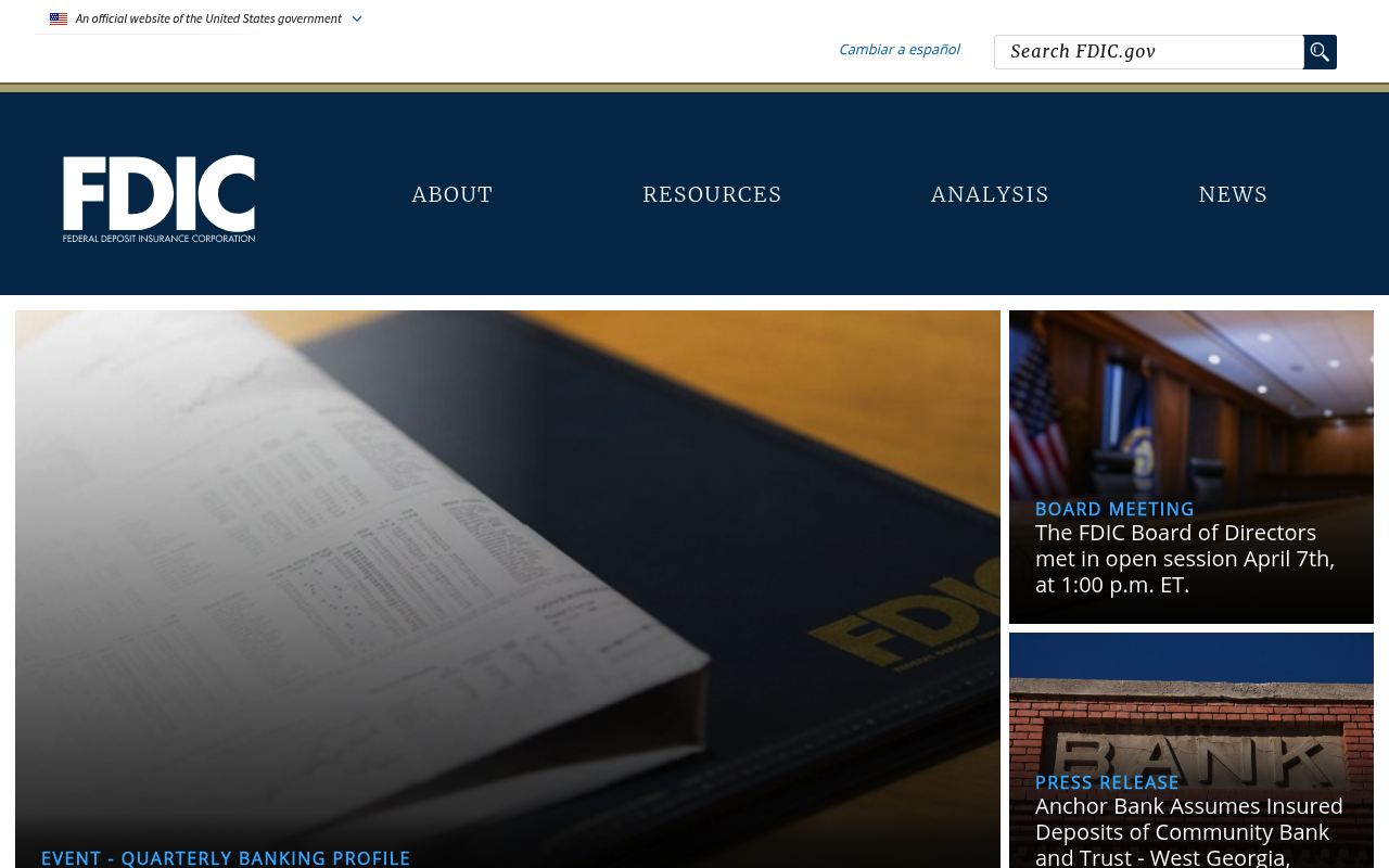 Federal Deposit Insurance Corporation screenshot