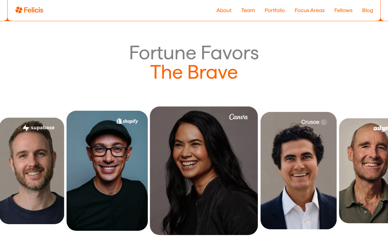 Felicis Ventures screenshot