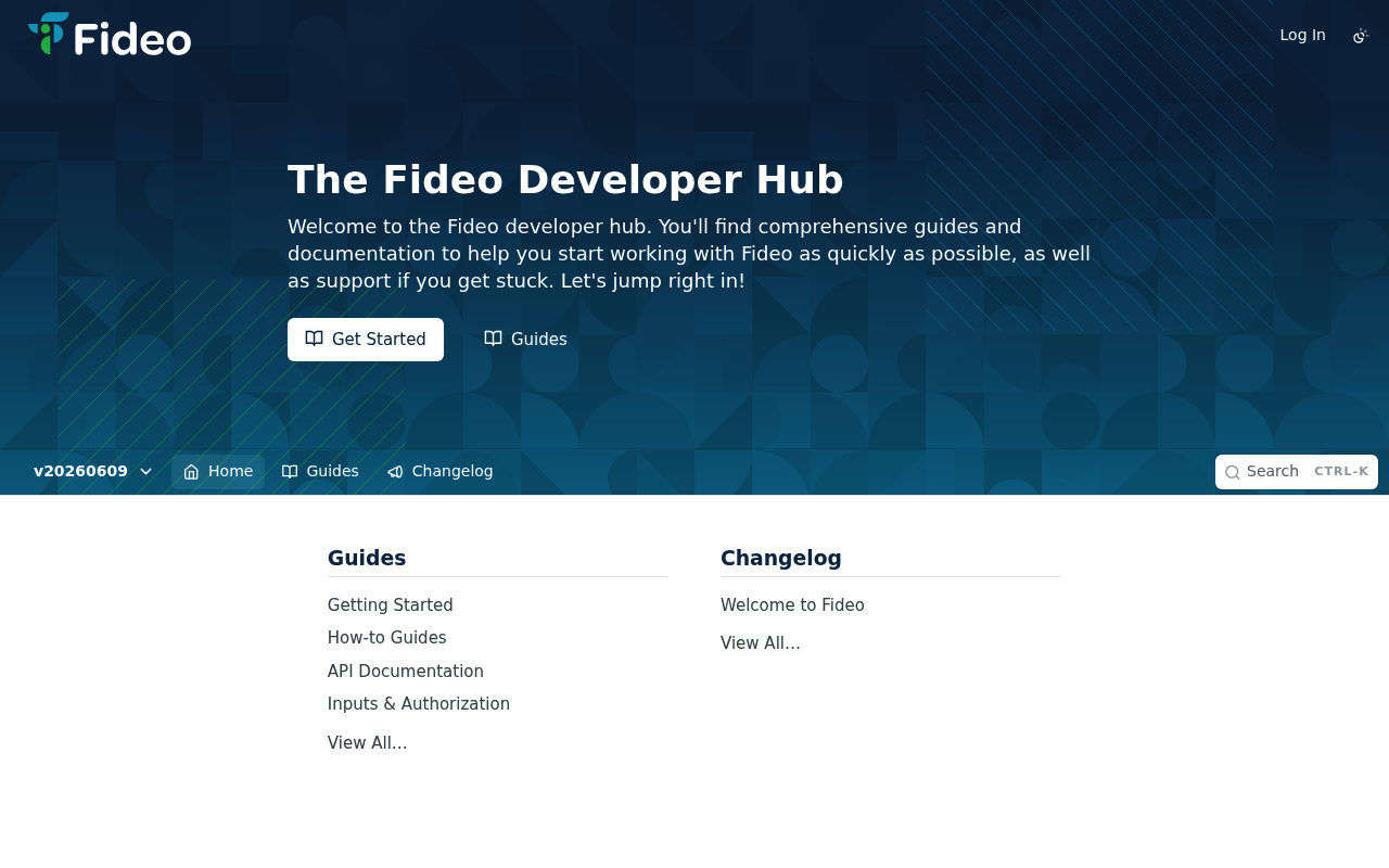 Fideo screenshot