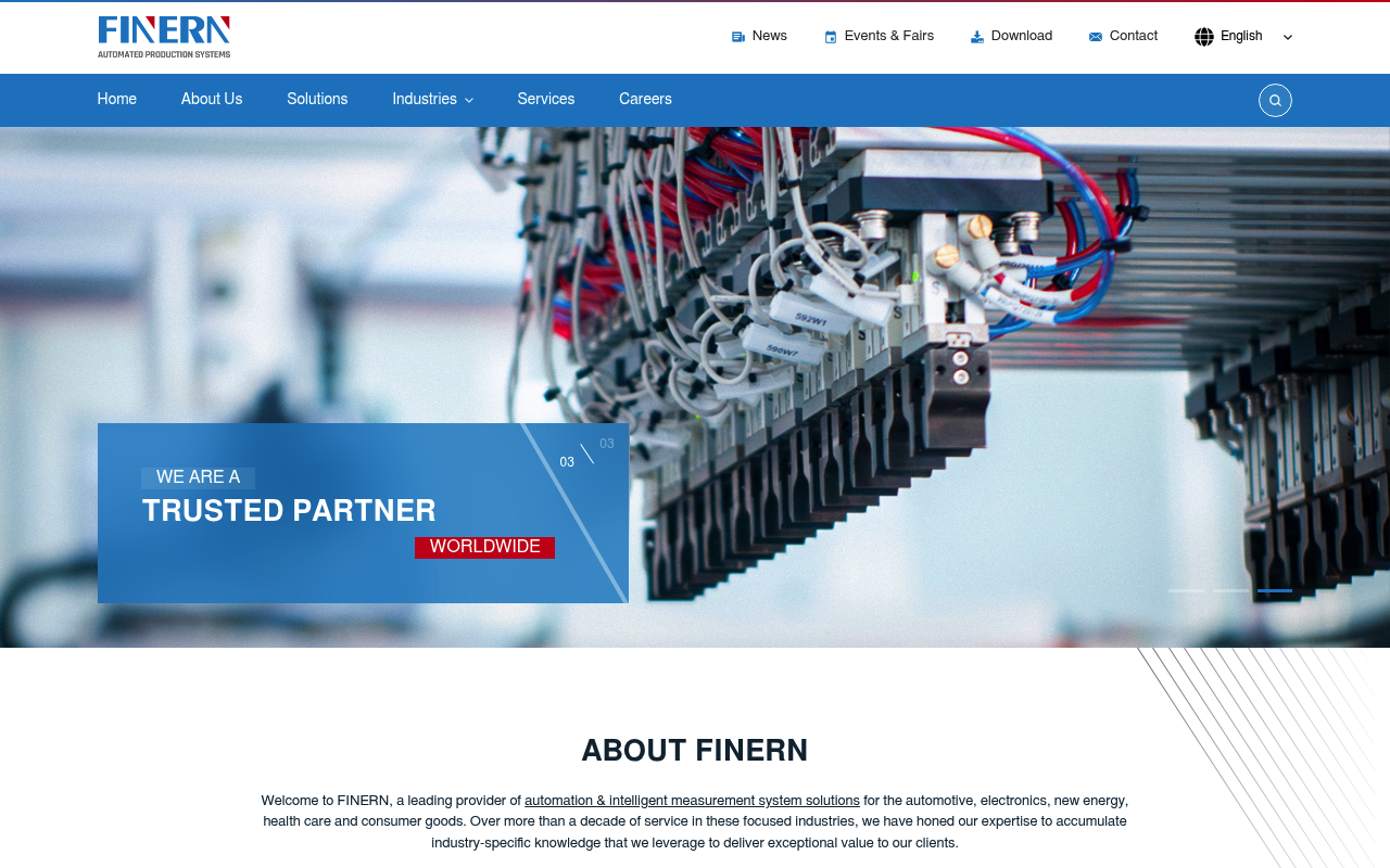 finern screenshot