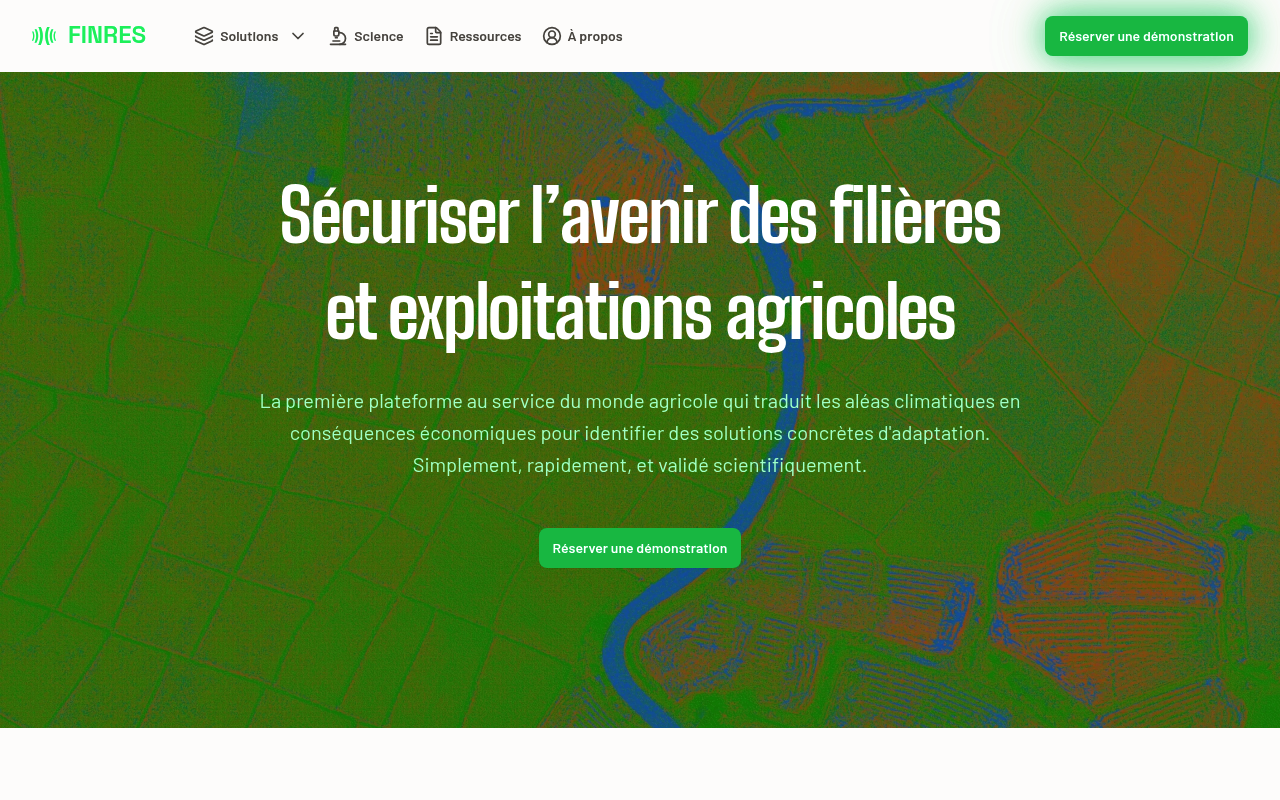 Finres screenshot