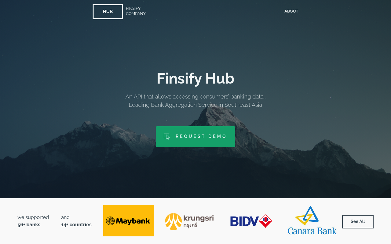 Finsify screenshot