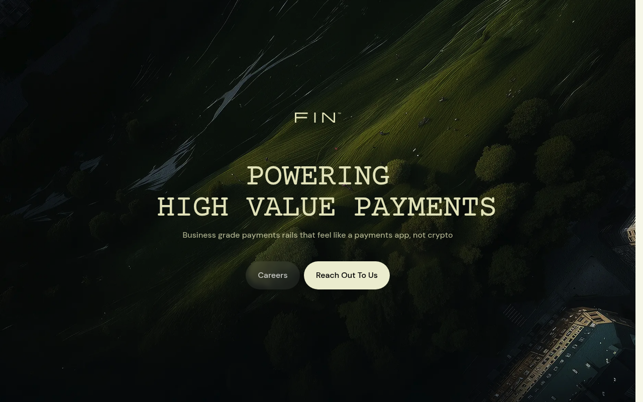 Fintech screenshot