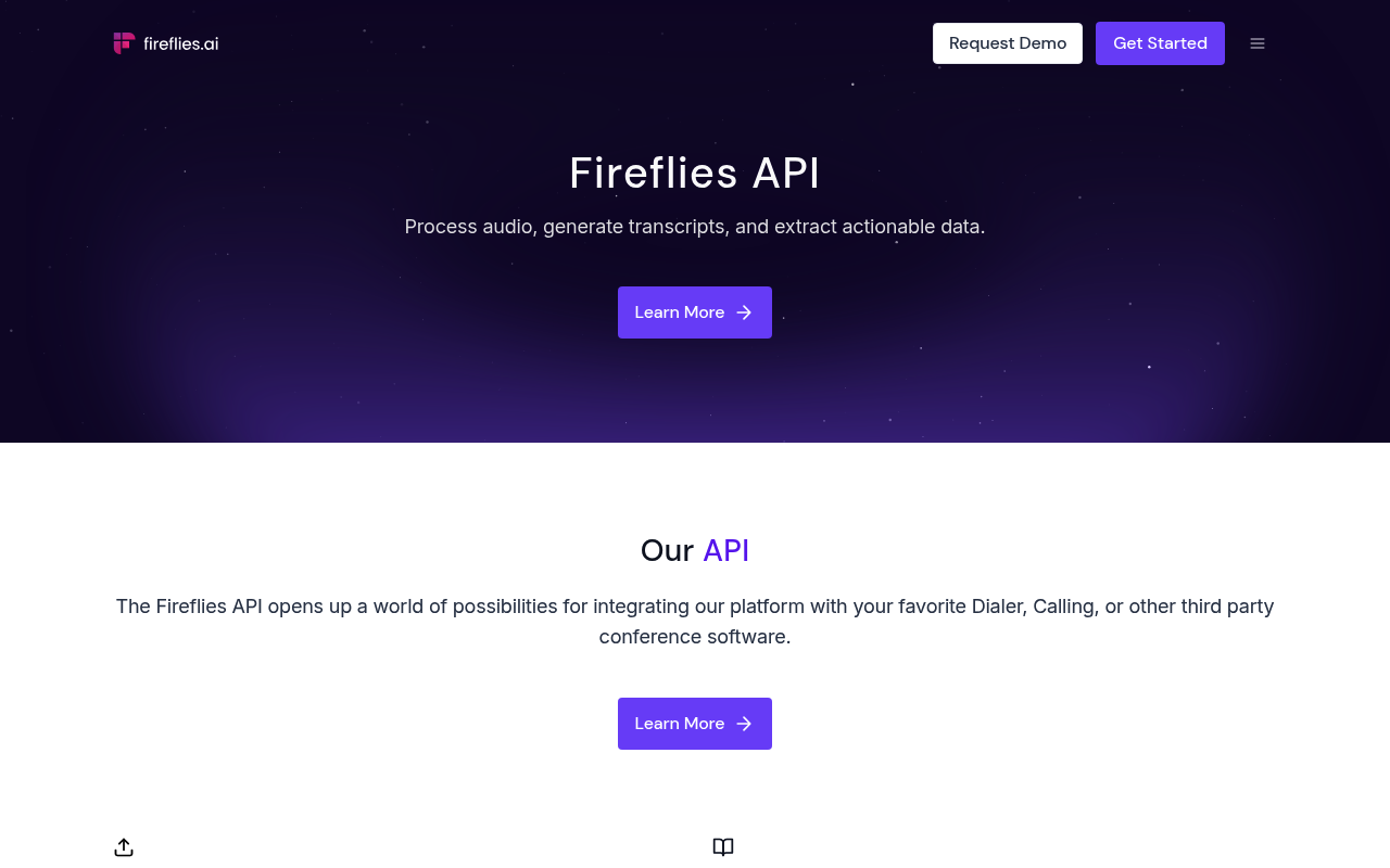 Fireflies.ai screenshot