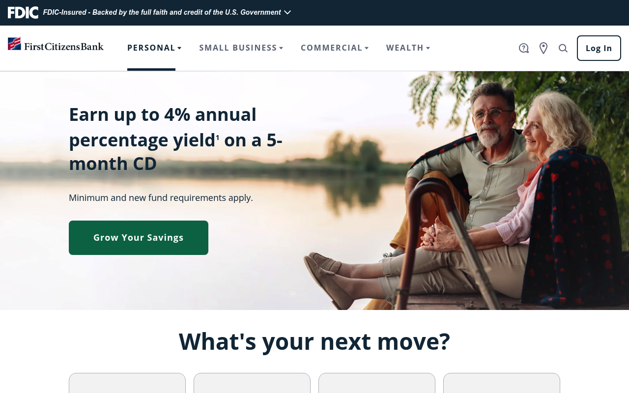 First Citizens BancShares screenshot