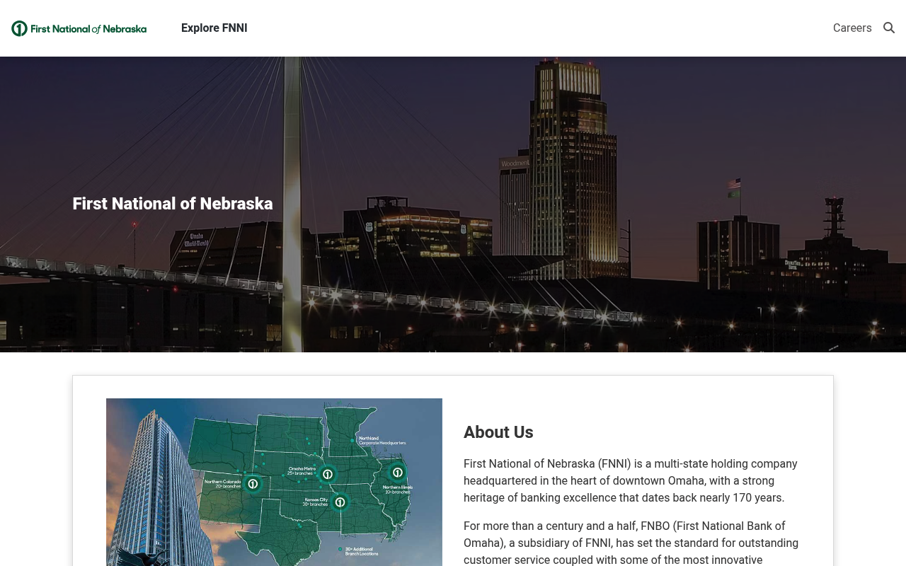 First National of Nebraska screenshot