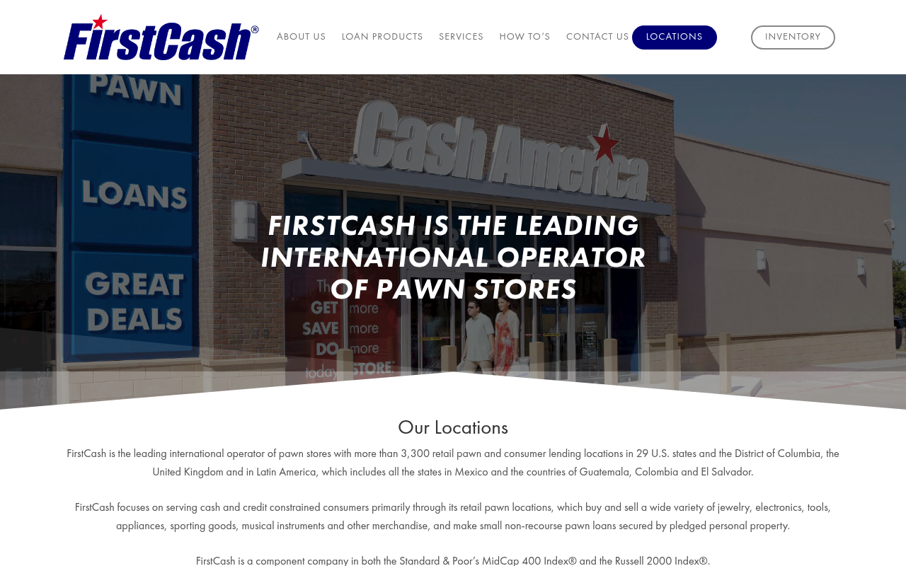 FirstCash Holdings screenshot
