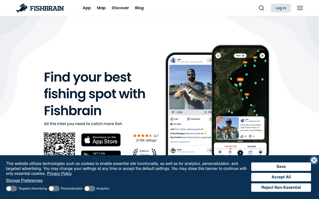 Fishbrain screenshot