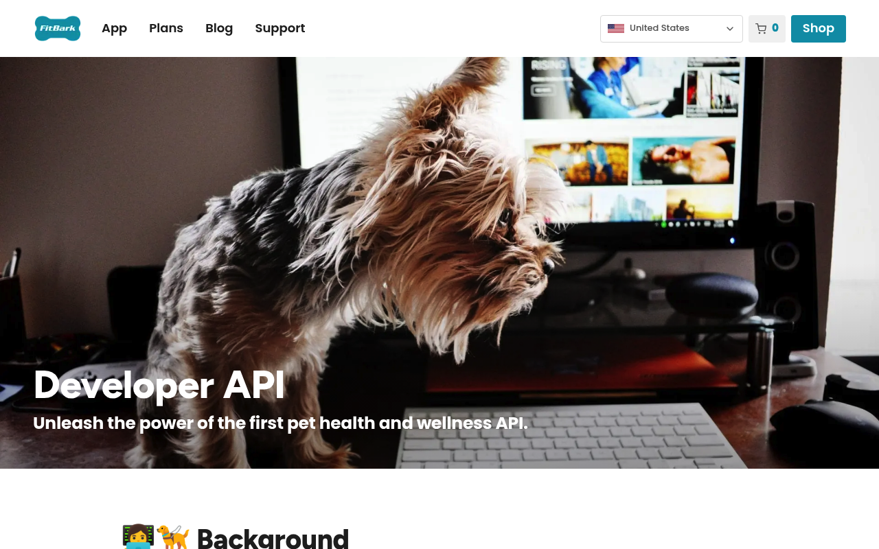 FitBark screenshot