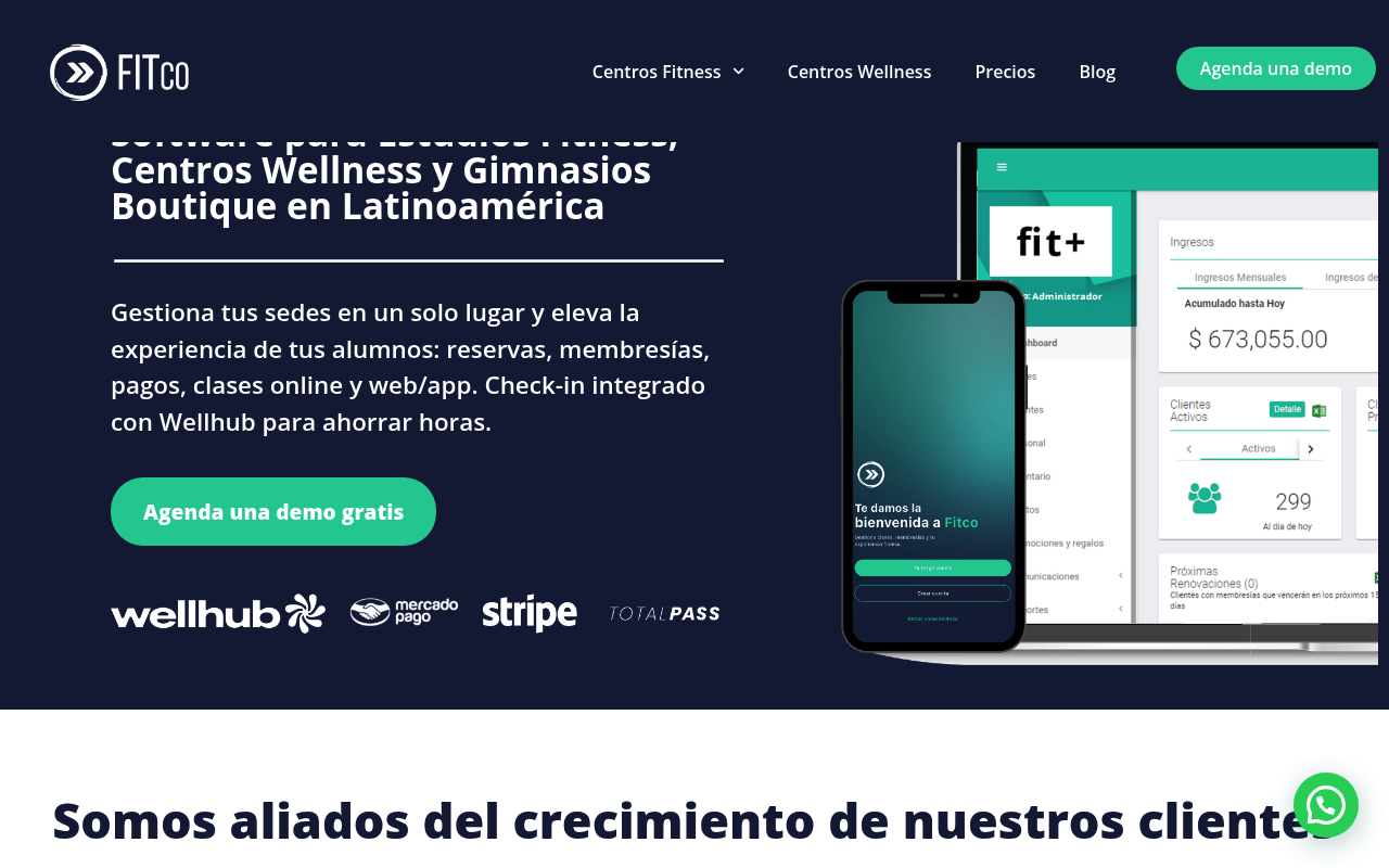 FITCO website screenshot