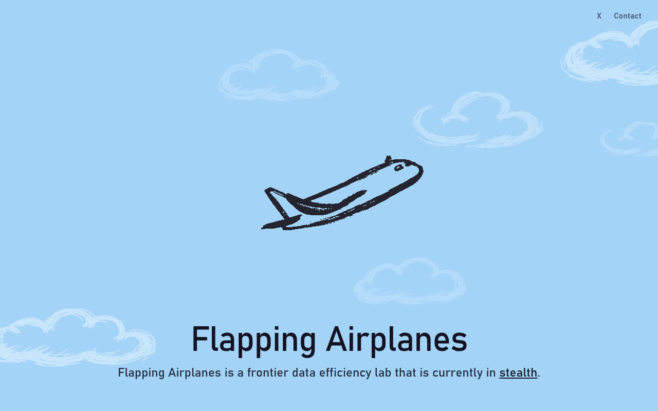 Flapping Airplanes screenshot