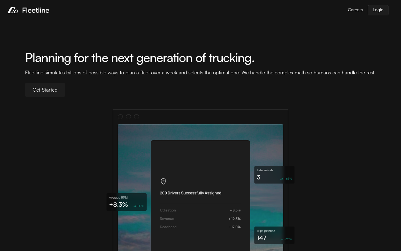 Fleetline screenshot