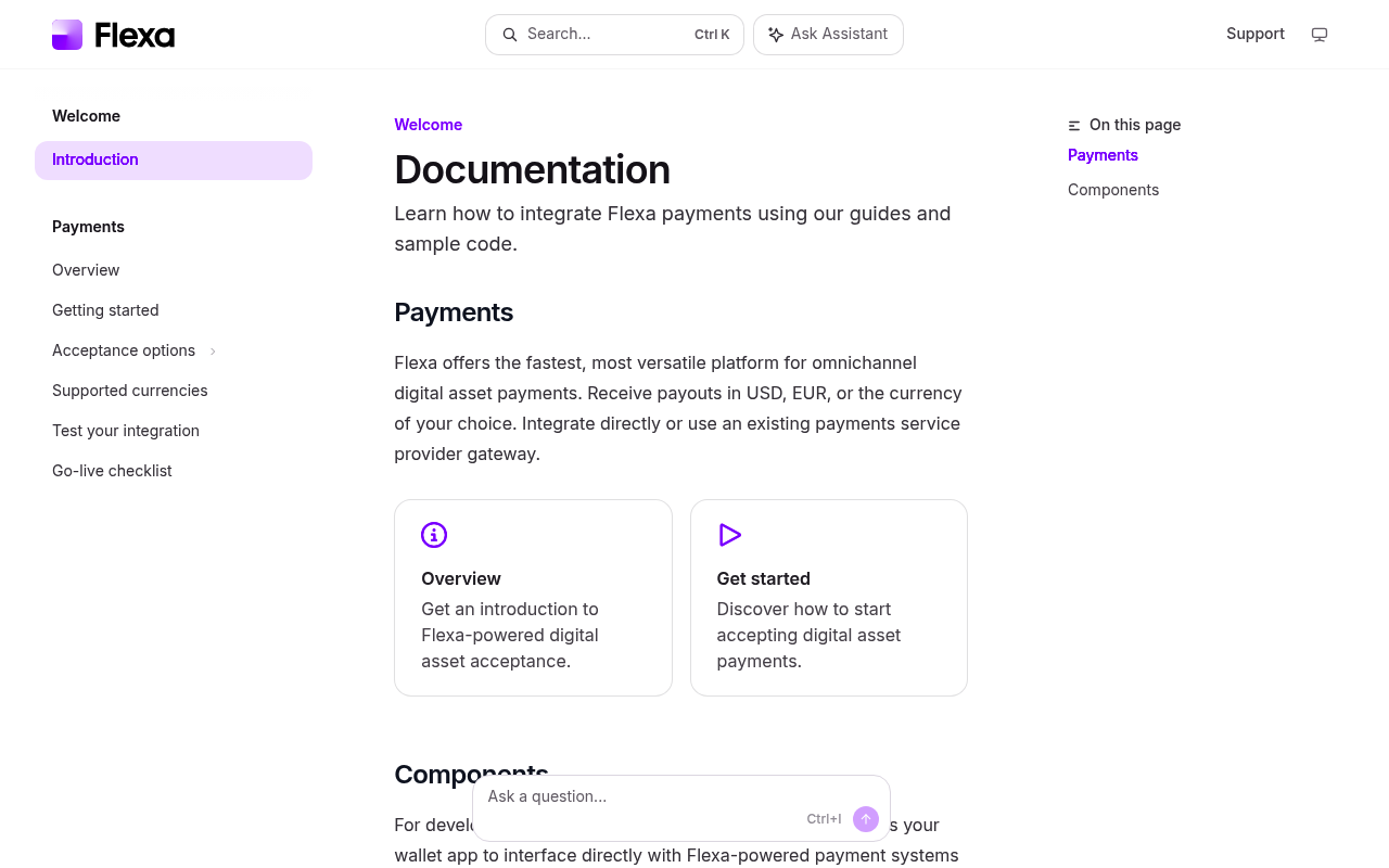 Flexa screenshot