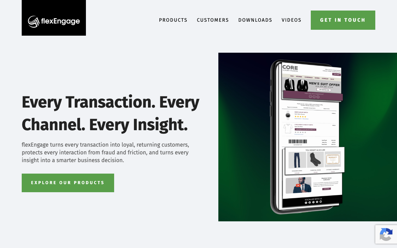 FlexEngage screenshot