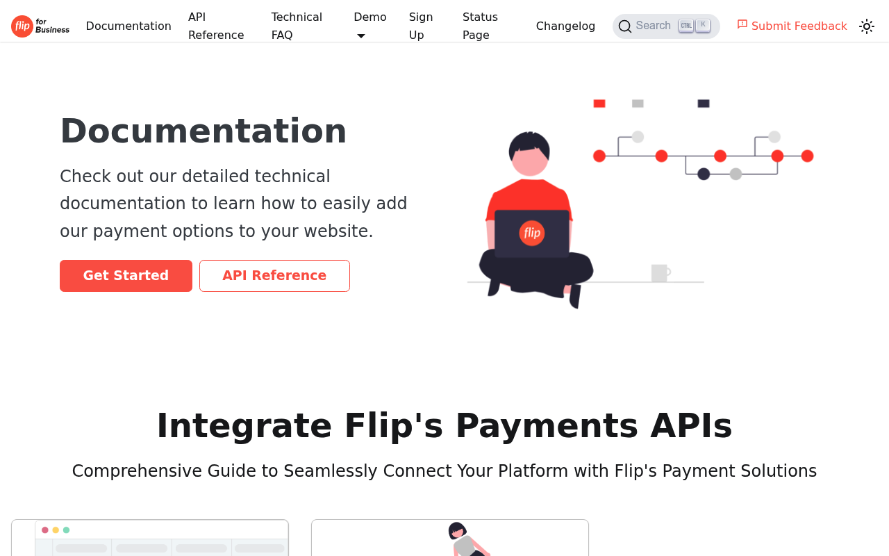 Flip screenshot