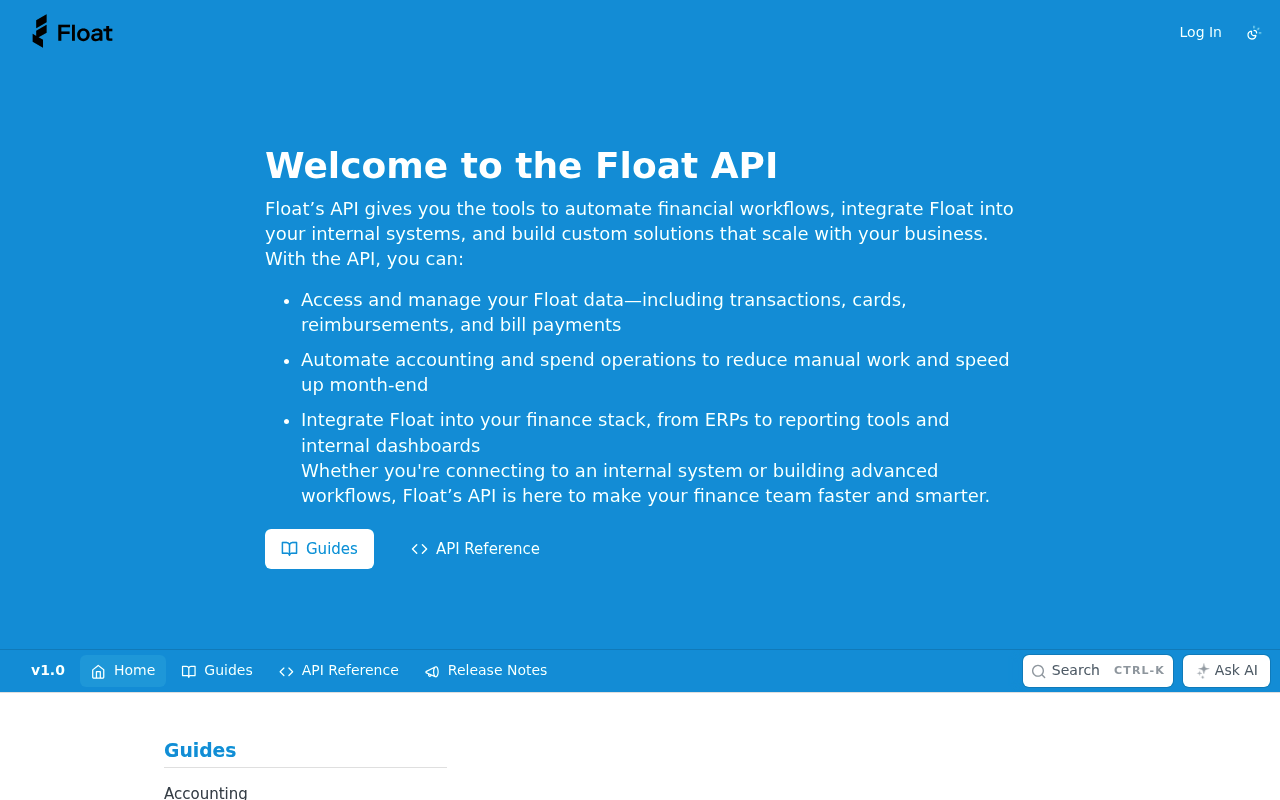 Float Financial screenshot