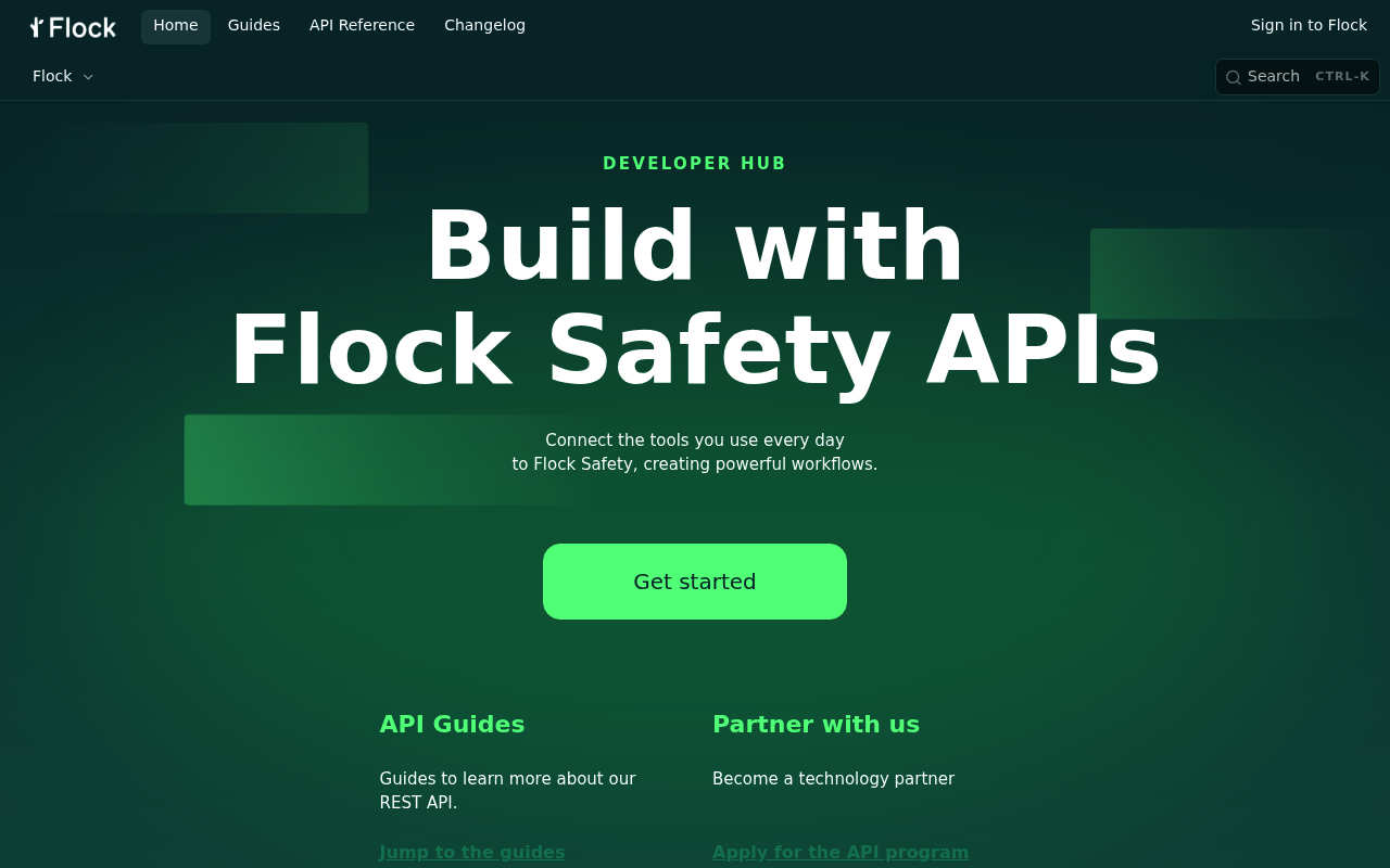 Flock Safety screenshot
