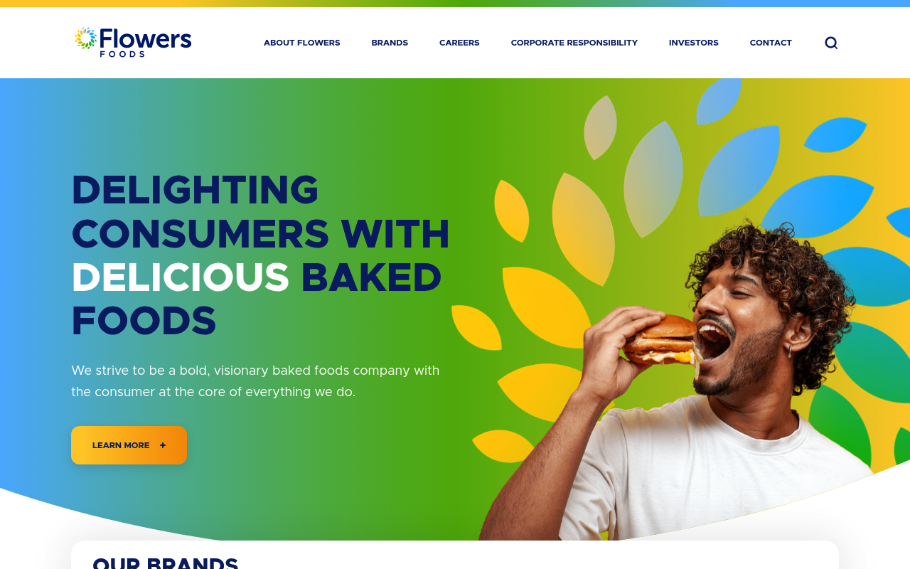 Flowers Foods screenshot